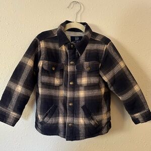 Toddler Gap Flannel Shirt Jacket